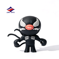 Figurine mascotte Longzhiyu 20 ans, nouvelle collection, personnalisée en PVC souple, poupée en caoutchouc, jouet animal de dessin animé en vinyle injecté, boîte mystère
