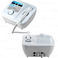 D-cool non invasif sans aiguille électroporation refroidissement et chauffage Instrument de soins de la peau dispositif facial Croyo Skin Dcool Machine