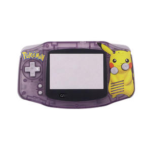 Carcasa de Pikachu con Impresión UV para GBA con Kit de Botones, Reemplazo Completo de Carcasa para Consola de Juegos Gameboy Advance - Product Image 4
