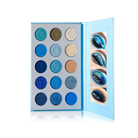Palette de fards à paupières carrée Micro Light, kit de maquillage, palette de fards à paupières végétaliens, marque privée, faible quantité minimale de commande