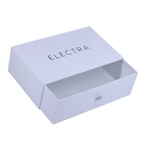 Caja de Cartón Blanca Personalizada para Zapatos, Caja de Embalaje para Sandalias - Product Image 1