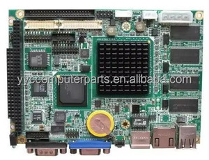LX800 CS-3536B-R เมนบอร์ดแท้ใหม่ 3.5 นิ้ว สำหรับพีซีแบบฝังตัว/104 IPC อุตสาหกรรม PC104 ISA Geode พร้อม CPU RAM LVDS VGA USB LAN LX800 - Product Image 3