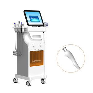 Máquina Hydra Vertical de 12 cabezales LuxSPA Master con Oxígeno, Agua, Aqua Peel, BIO, Alta Frecuencia, Martillo de Hielo y Exfoliador de Piel - Product Image 2