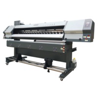 Imprimante et traceur à encre éco-solvant de haute qualité 1,8 m pour l'impression d'autocollants en vinyle avec tête Xp600/i1600/i3200
