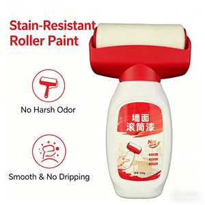 Peinture murale artistique de luxe légère, colorée et tendance, à base de latex, auto-appliquable, à changement de couleur pour murs de fond - Product Image 3
