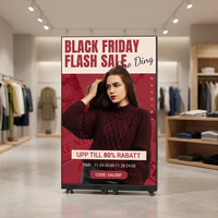 Écran d'affichage numérique LED pour panneau publicitaire, écran flexible LED