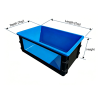 Bassin d'élevage de koïs en fibre de verre pour système aquaponique RAS (Aquaponic Ras Recirculating Aquaculture System)