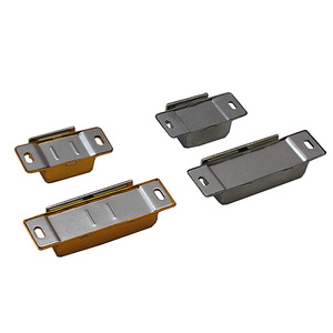 Loquet de porte magnétique en alliage d'aluminium et acier inoxydable, design industriel, style moderne et simple MPH 56 - Product Image 1