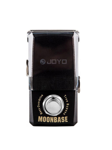 Pédale d'effet de surmodulation de basse JOYO JF-332 Black Moonbase pour guitare de <span class=keywords><strong>jazz</strong></span> blues électrique True Bypass - Product Image 4
