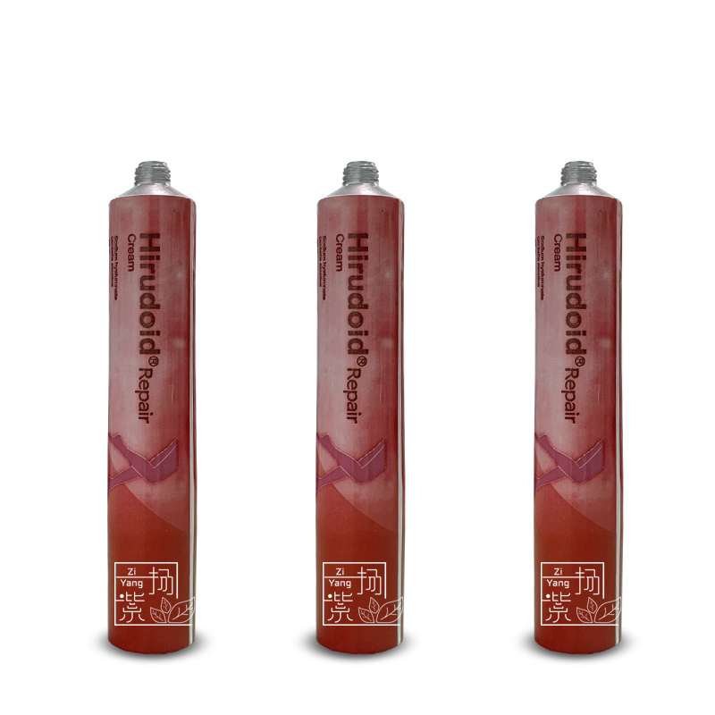 Custom Logo Eco-Friendly Recyclable Aluminum Tube for Hand Cream Skincare Packaging with 1-400ML Capacity
