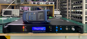 Hondao MINI-OT1500-X*XdBm FTTX 1550nm Bộ phát quang điều chế bên ngoài <span class=keywords><strong>2</strong></span> cổng 10dB 200km Đầu vào RF Đầu ra AGC - Product Image 3