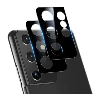 Protection d'objectif d'appareil photo ESR pour téléphones Flip 5 avec film protecteur d'écran en verre trempé pour protéger la vie privée - Product Image 2