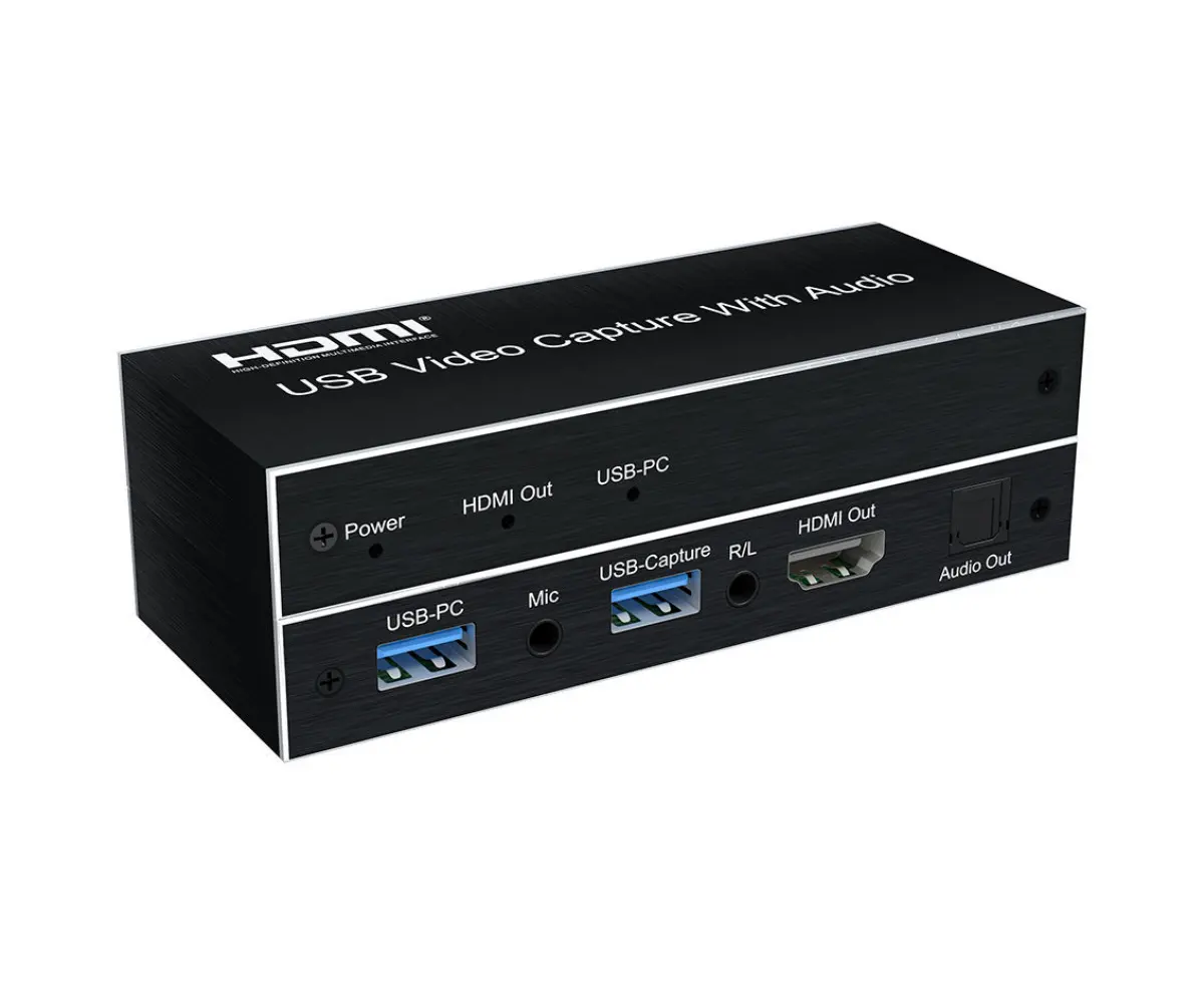 Full HD 1080P Quad Screen Splitter 4 X 1 IR Remote Control 4 Channel HDMI Multiviewer Switch