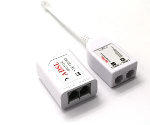 2023 nouveau style OEM vente chaude nouvelle origine port multipl usb répartiteur ADSL avec câble téléphone modem DEl filtre pour téléphones à une ligne - Product Image 3