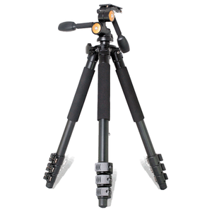 Treppiede per Fotocamera DSLR BK-620, Supporto Robusto per Riprese Esterne per Fotocamere DSLR Professionali - Product Image 1