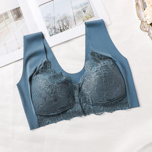 Nouveau Style <span class=keywords><strong>Mam</strong></span> grossesse sommeil sous-vêtements sans fil allaitement maternité soutien-gorge vêtements allaitement soutien-gorge grande taille enceinte soutien-gorge - Product Image 4
