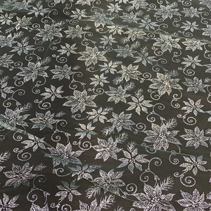 <span class=keywords><strong>Tulle</strong></span> glitterato con motivo floreale <span class=keywords><strong>rosa</strong></span> per abito da sposa - Product Image 6