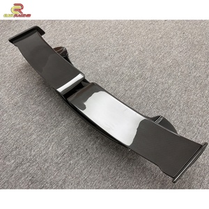 สปอยเลอร์หลังคาร์บอนไฟเบอร์แบบแห้งสไตล์เทคฮาร์ตสำหรับรถปอร์เช่ 911 คาร์เรรา 992 ปี 2019-2021 ชุดแต่งตัวถังรถยนต์ ปีกหลังคาร์บอน ชุดแต่งตัวถังคาร์บอน - Product Image 3