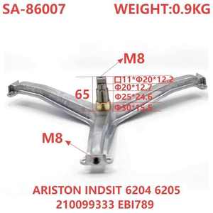 Pièces détachées pour lave-linge à chargement frontal entièrement automatique, pièces de trépied, araignée pour Aristons 210099333 EBI789 SA-86007 - Product Image 6