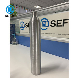 SEFIC 0.6L Pequeño <span class=keywords><strong>Co2</strong></span> Cartucho Cilindro <span class=keywords><strong>Co2</strong></span> Tanque para uso de agua de soda de cocina - Product Image 6