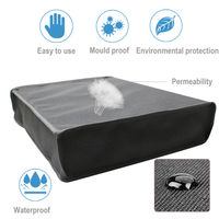 Housse anti-poussière pour Xbox One Slim, protection de console résistante à l'eau, doublure douce, anti-rayures, accessoires de jeu