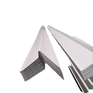 Profilo a Forma di FHA in Alluminio Bianco, Nero, Marrone, Bronzo per Bordi di Gocciolamento per USA - Product Image 1