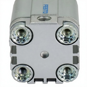 Original New ADVU-32-25-P-A Compact Pneumatic Cylinder <b>Double</b> Acting Air Actuator - Product Image 3