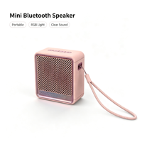 Mini enceinte portable sans fil TWS Y58 avec éclairage RGB pour fêtes, ordinateurs et téléphones mobiles