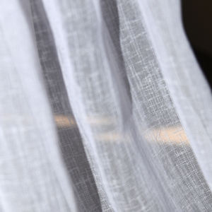 미국 스타일 슬럽 화이트 튤 원단 난연 튤 원단 공장 직판 튤 원단 - Product Image 5