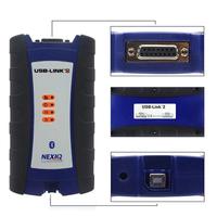NEXIQ 2 BT Link2 125032, Instrumento de Diagnóstico para Camiones, Escáner OBD2, Analizador de Motor, Herramienta de Diagnóstico de Fallas para Camiones Diésel de Uso Pesado