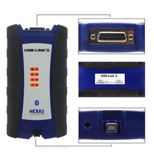 NEXIQ 2 BT Link2 125032, Instrumento de Diagnóstico para Camiones, Escáner OBD2, Analizador de Motor, Herramienta de Diagnóstico de Fallas para Camiones Diésel de Uso Pesado - Product Image 2
