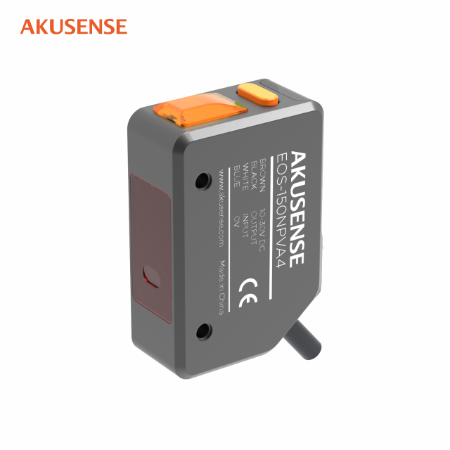 Square Triangulation Measuring Sensor with Diffuse Reflection and IP67 ...