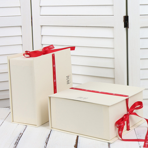Luxury Designs Newborn Baby Ribbon Cardboard <b>Gift</b> <b>Box</b> for Small Business - Product Image 2