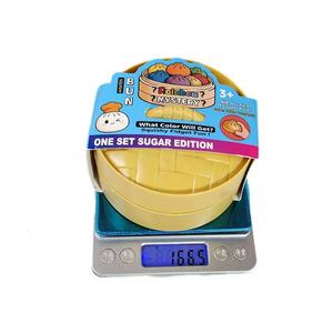 Botu 12pcs/box Mystery Dumpling Sensory Squeeze Toy Squishy Stress Relief Toys <b>Bead</b> Dumplings Squishy Blind Box Fidget Toys - Product Image 5