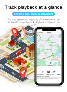 Nhỏ nhất thời gian thực GPS theo dõi thiết bị không dây với pin dài chờ Spy nghe thiết bị cho trẻ em Pet xe - Product Image 5