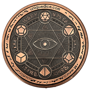 Jeu de dés RPG <span class=keywords><strong>personnalisable</strong></span> 7-en-2 roues à double rotation Jeu de dés de roi aléatoire D20 pour la sortie des jeux <span class=keywords><strong>du</strong></span> MDN - Product Image 5