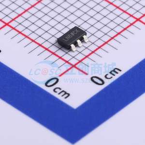 ADP7182AUJZ R7 200mA Regulador LDO de voltaje negativo 3V a 30V Entrada ajustable 2V a 28V Salida TSOT 5 - Product Image 1