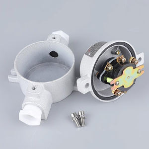 Commutateur en aluminium moulé sous pression anti-déflagrant 220V 380V IP66 Commutateur à un seul groupe anti-déflagrant - Product Image 6