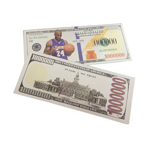Nuova Banconota Commemorativa in Foglio d'Argento da Un Milione di Dollari di <span class=keywords><strong>Kobe</strong></span> <span class=keywords><strong>Bryant</strong></span> - Product Image 4