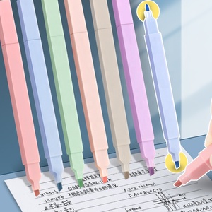 Bán Buôn Đầu Mềm Dễ Thương Học Sinh Trung Học Màu Trẻ Em Kinh Thánh Highlighter Đánh Dấu Bút Văn Phòng Phẩm Nguồn Cung Cấp - Product Image 2