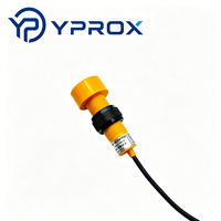 Sensor Proximitas Induktif Struktur Khusus Persegi YPROX LJ24A40M 2-Kawat IP67 Jarak Deteksi 18mm NO/NC 10-30V Respon 300Hz