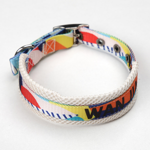 심플한 맞춤형 고양이 안전 목걸이 (벨, 로고 리본, 반사 기능 포함) - Product Image 1