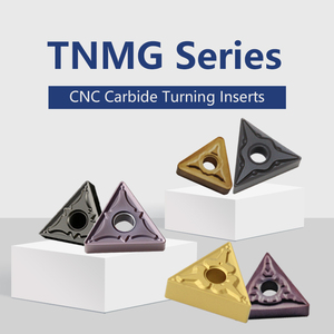 日本カーバイドインサート旋盤用Tnmg160408 MF SM8020ステンレス工具チップTNMG160404 - Product Image 5