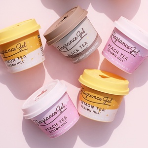 Diseño de embalaje de helado, Gel desodorante para baño, ambientadores para hoteles, bálsamo de aromaterapia para coche personalizado para casa duradera - Product Image 3
