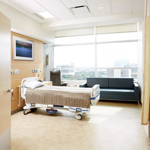 Đá nhìn thương mại Lamilate CuộN Sàn PVC Vinyl tấm sàn chống cháy 2 mét văn phòng sân bay tầng với Dễ dàng cài đặt - Product Image 6