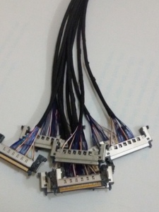 Gehäuse JAE FI-X30H HRS-DF13-2 * 15P LVDS-Kabel für Touchscreen-Unterhaltung system - Product Image 3