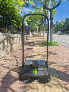 <span class=keywords><strong>Balayeuse</strong></span> à batterie pour <span class=keywords><strong>gazon</strong></span> synthétique - Product Image 6