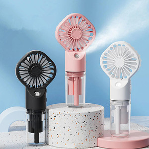 Wholesale Smart Home Products New Portable Handheld Fan USB Rechargeable Water-Cooled <b>Spray</b> Mini Speed - Product Image 1