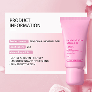 Gel Essentiel Quotidien Végétalien au Collagène à Absorption Rapide, Riche en Antioxydants, Mélange Pêche & Floral, Nourrissant et Hydratant pour le Visage - Product Image 6