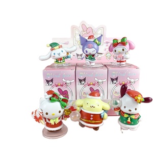 Hot Selling Kuromi Pvc Poppen Custom Design Groothandel Blinde Dozen Voor Speelgoedcollectie Winkels Mystery Boxes Tegen Een Prijs - Product Image 1
